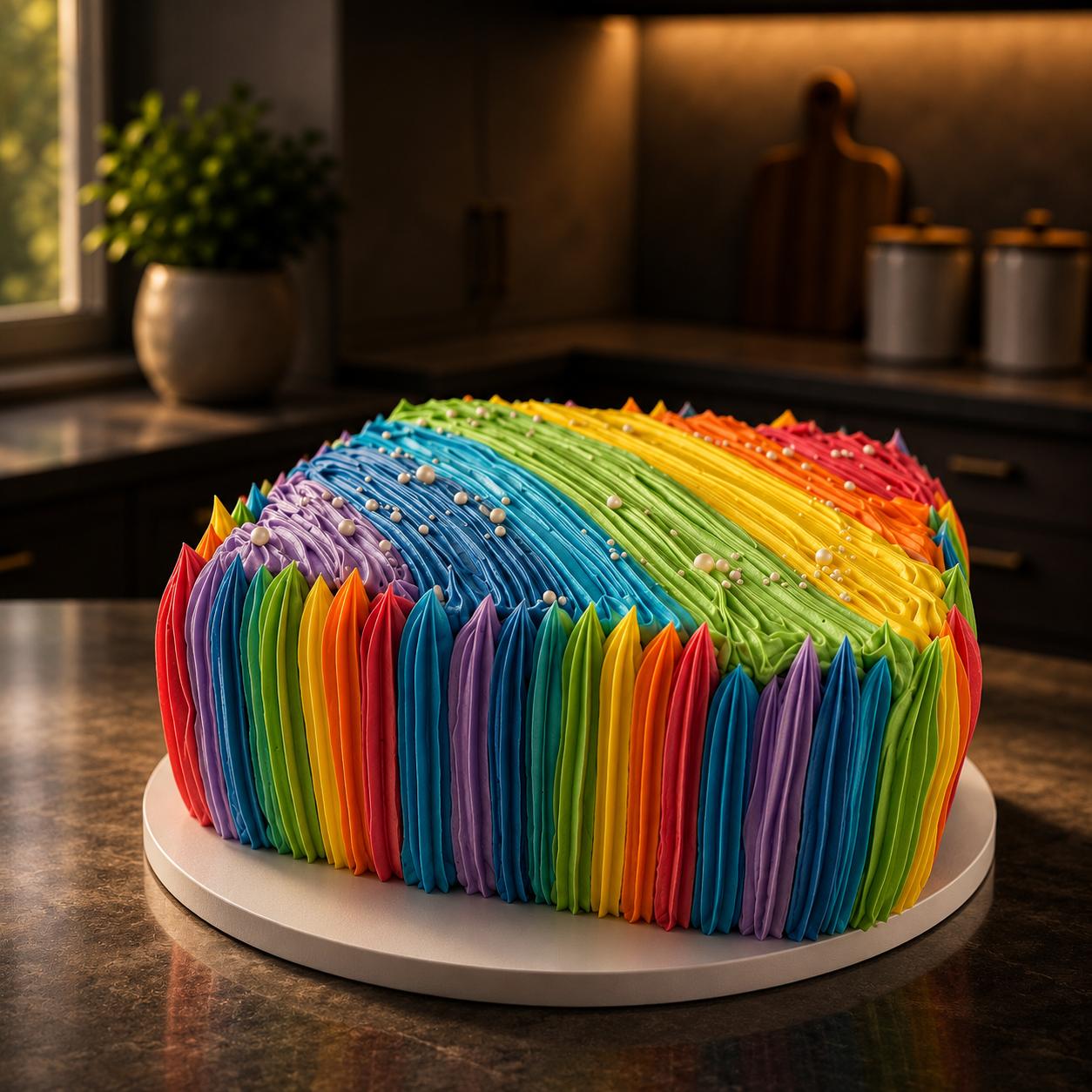 Cake Arcoíris