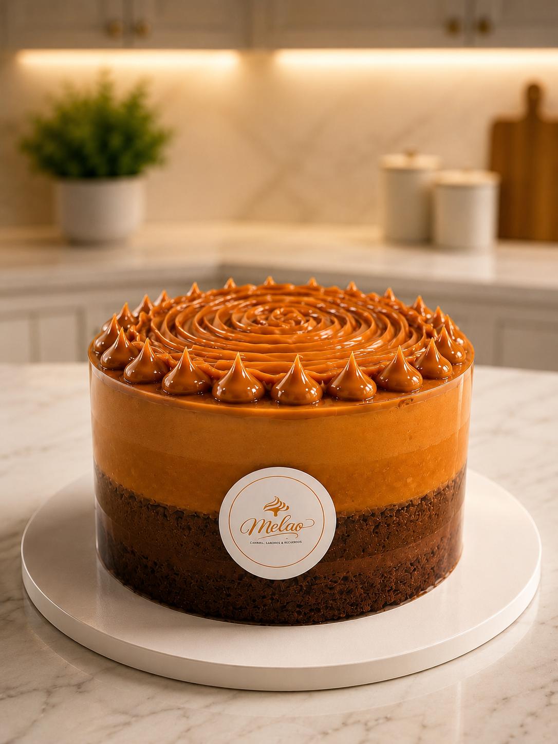 Cake Dulce de Leche