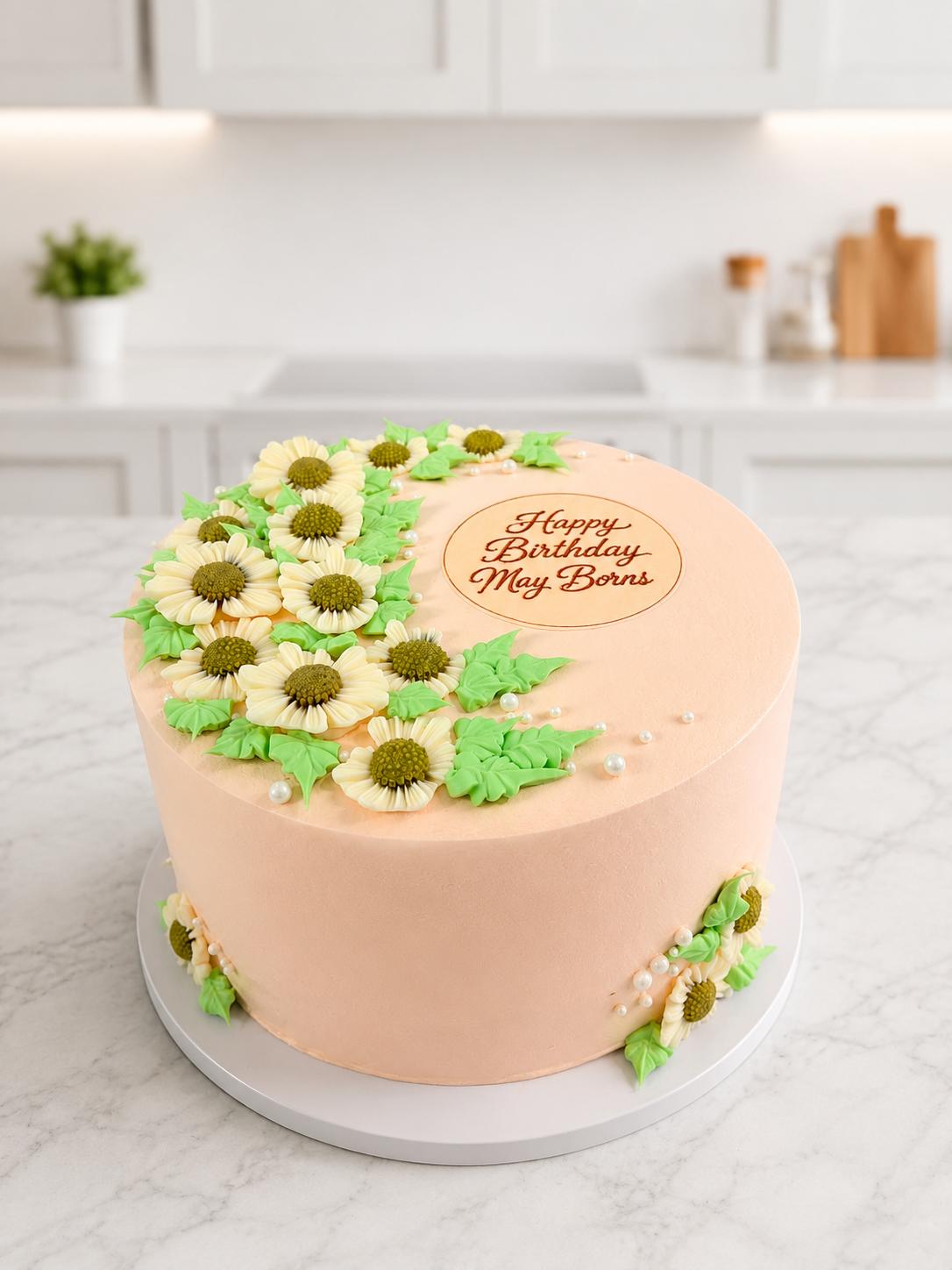 Cake Jardín de Flores
