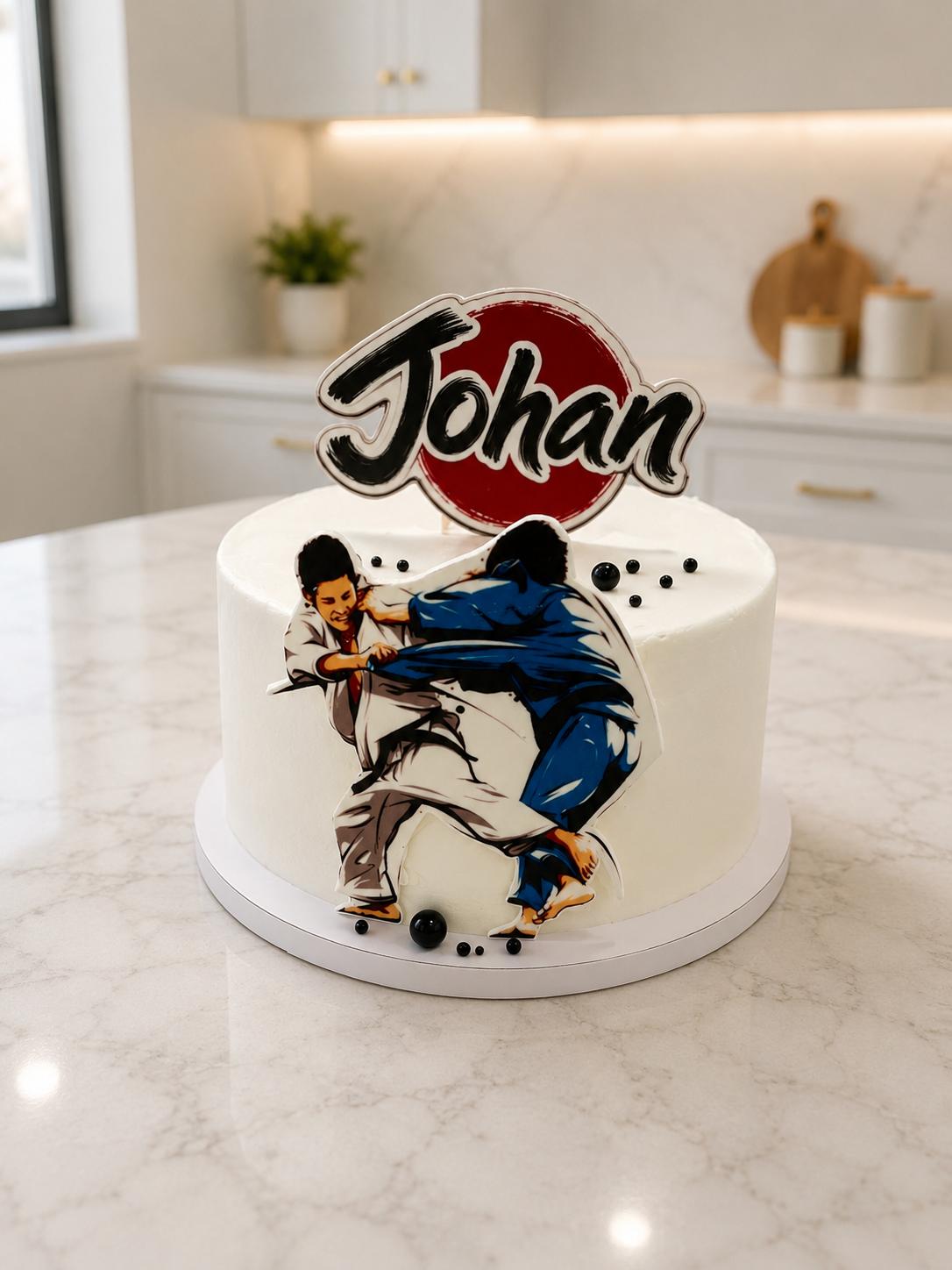 Cake Temático Deportivo