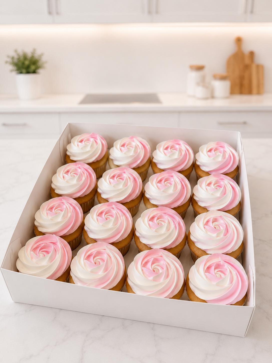 Cupcakes Rosados