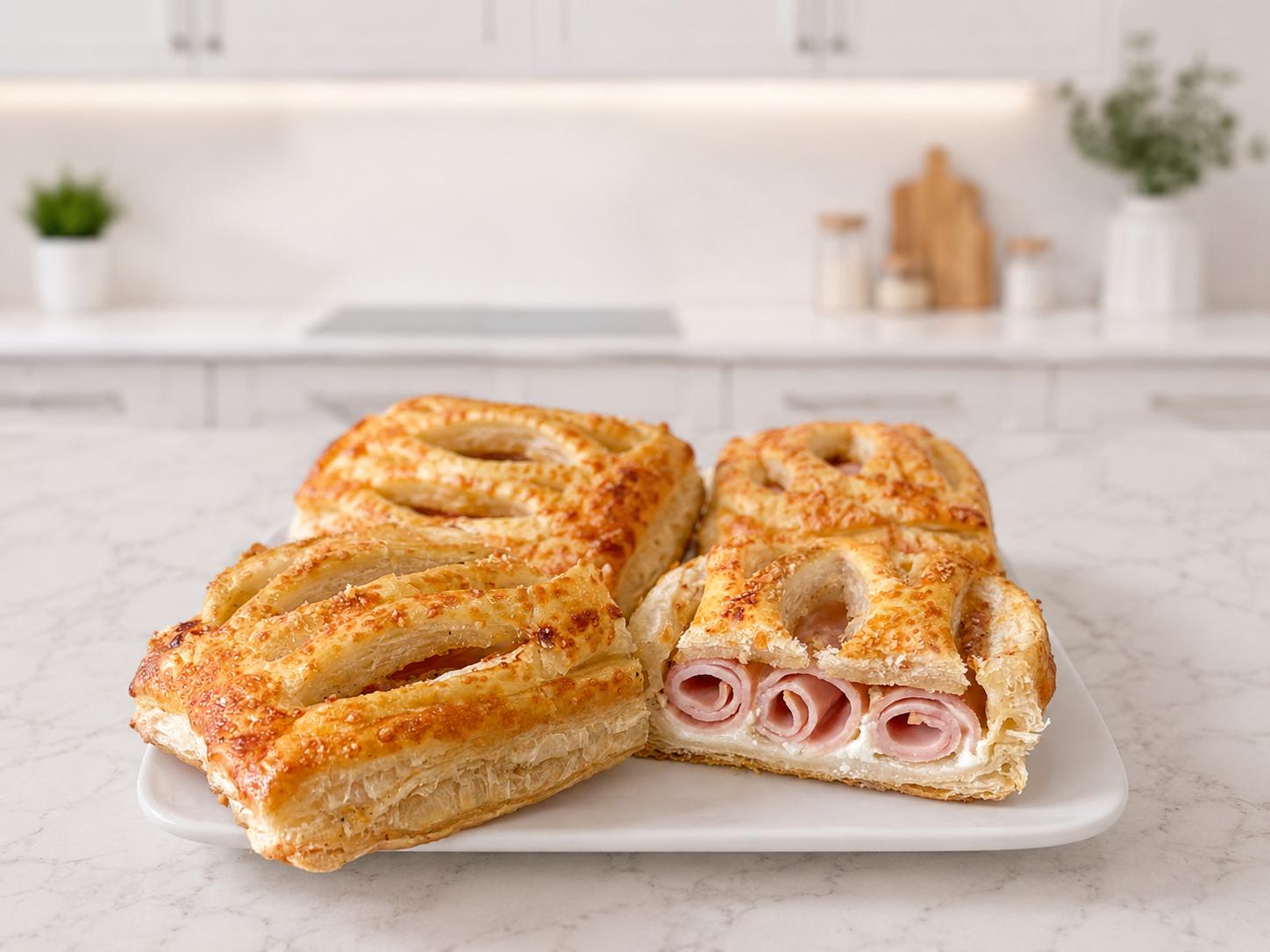 Pan de Jamón y Queso