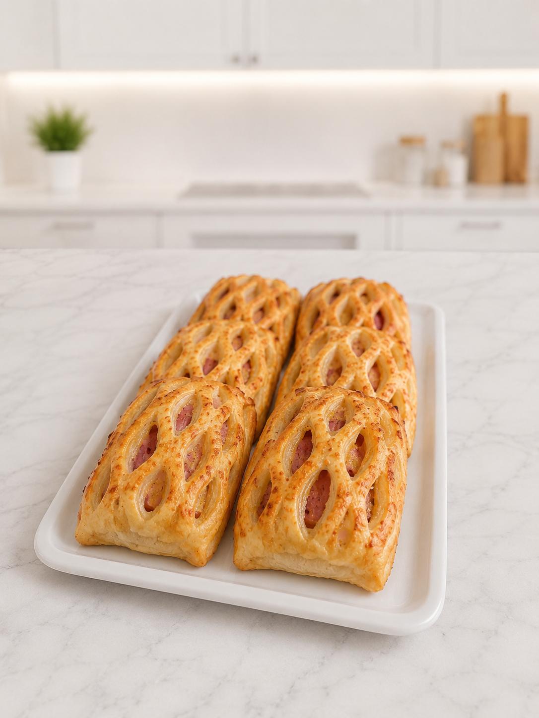 Pastelitos de Jamón
