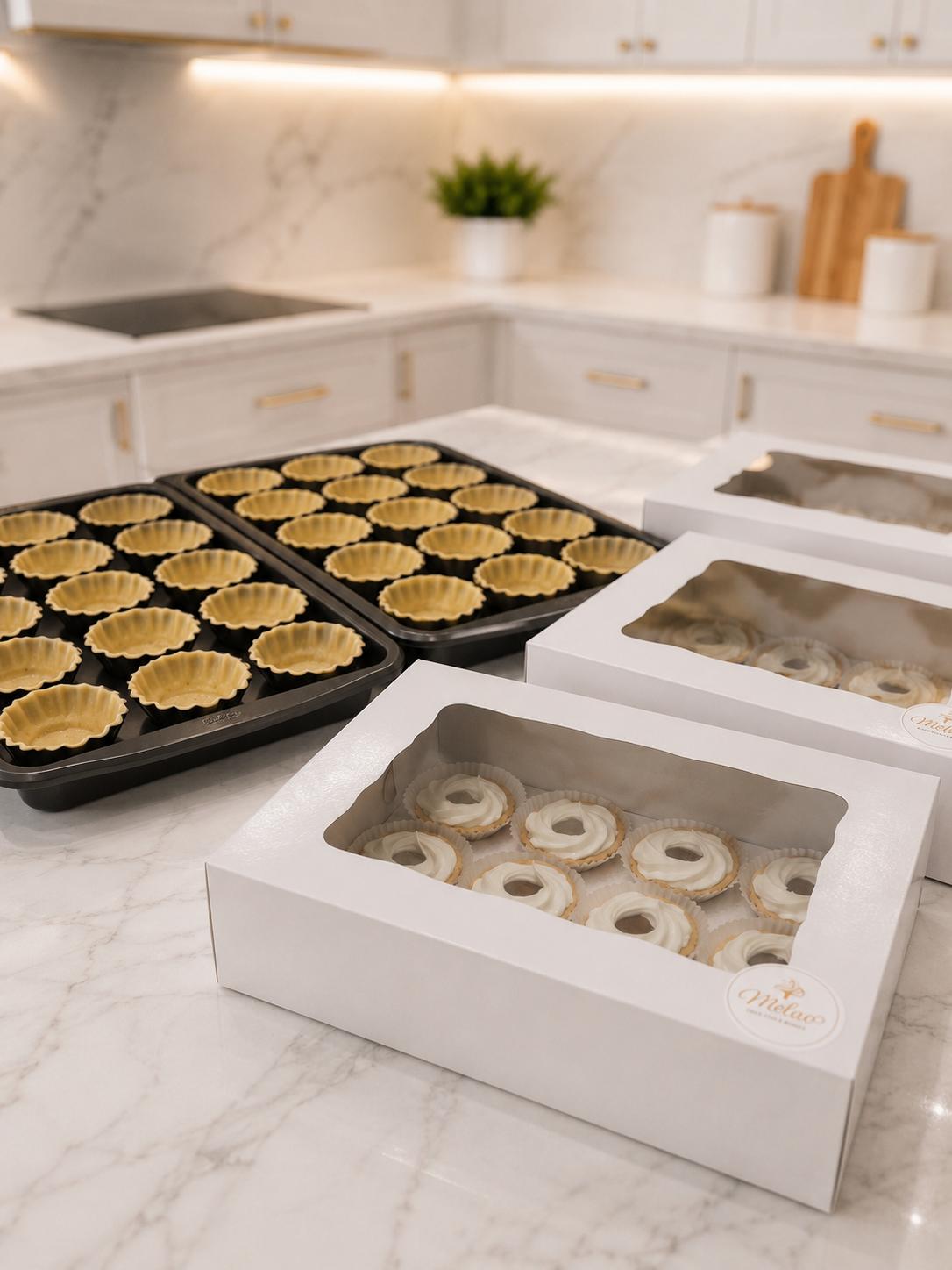 Tartaletas de Crema