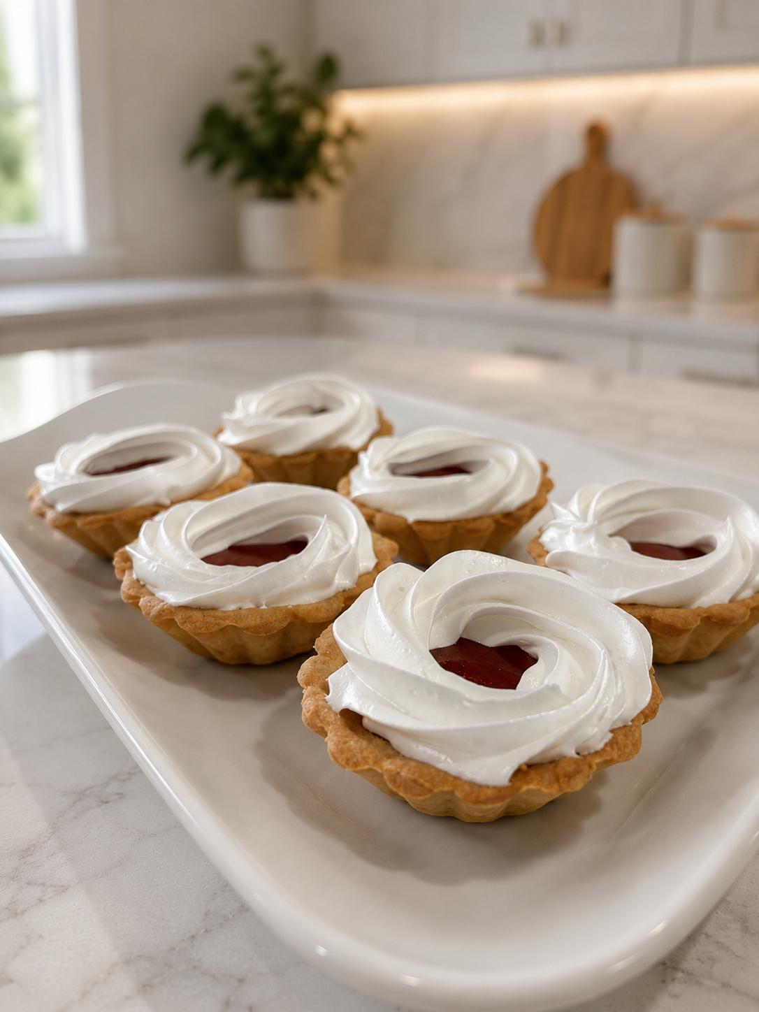 Tartaletas de Fresa